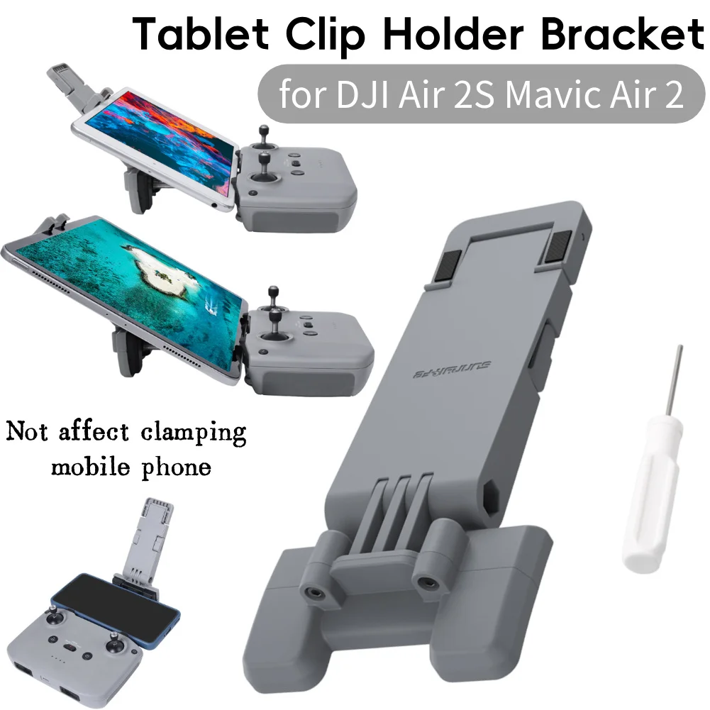 Drone Tablet Mount - Remote Control Tablet Extend Bracket Mount
