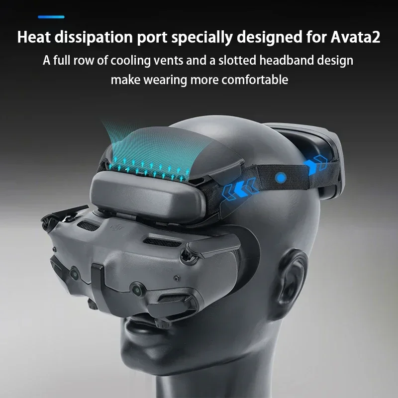 Drone Neck Strap - RCSTQ Wide Forehead Pillow For DJI