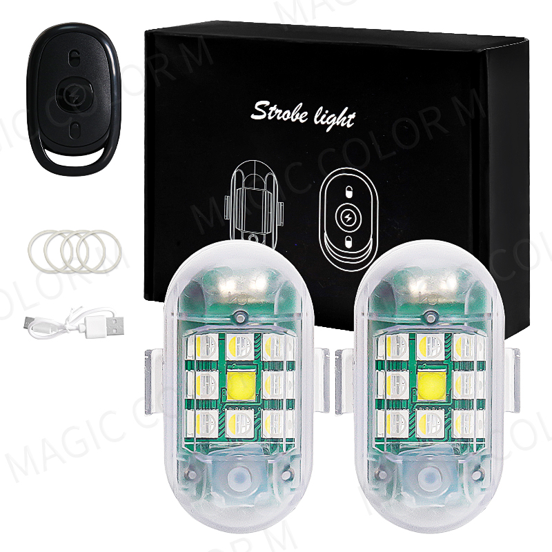 Drone Strobe Light - 2PCS Wireless LED Strobe Light Remote