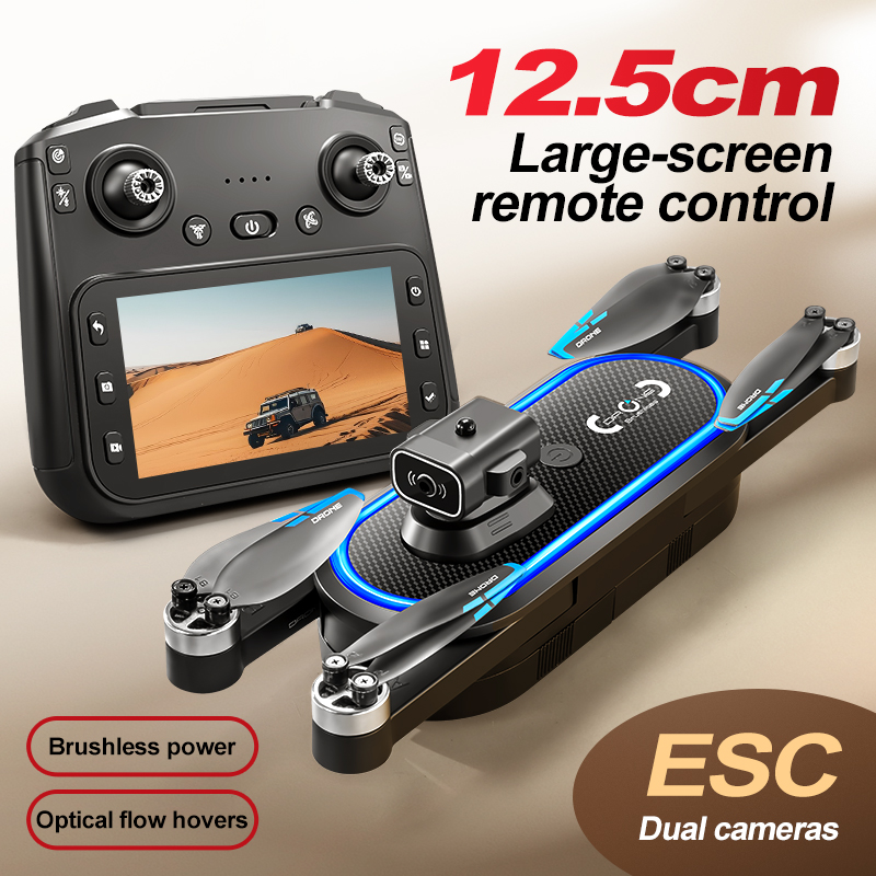 2025 S186 Drone Professional 4 - đánh giá và giá Drone Controller Screen