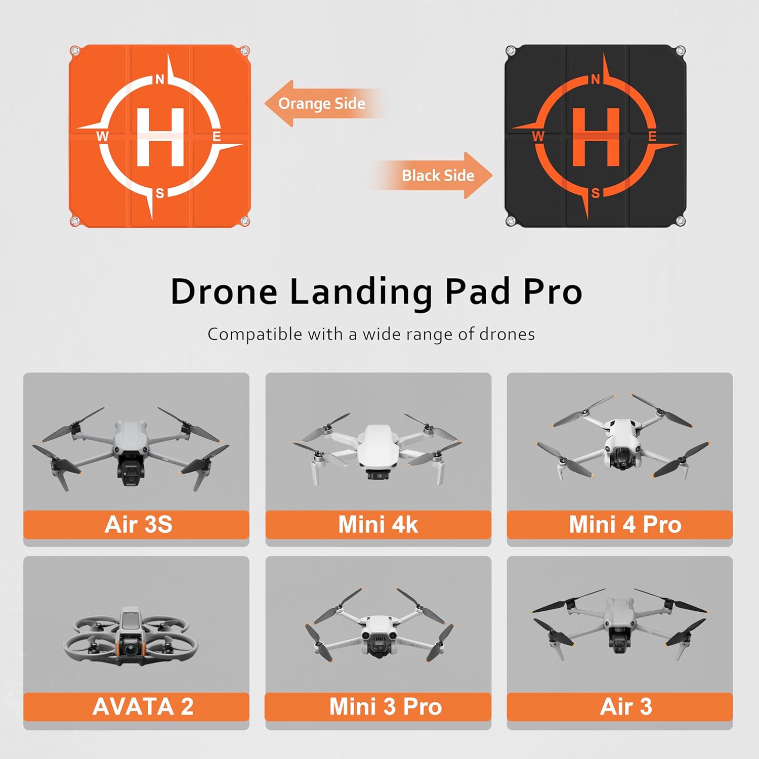 Drone Landing Pad for DJI Neo  - đánh giá và giá Drone Landing Pad