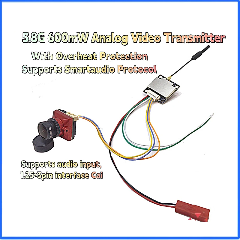 SLONWAKE FPV suit 5.8G 600mW V - đánh giá và giá Drone Controller Screen