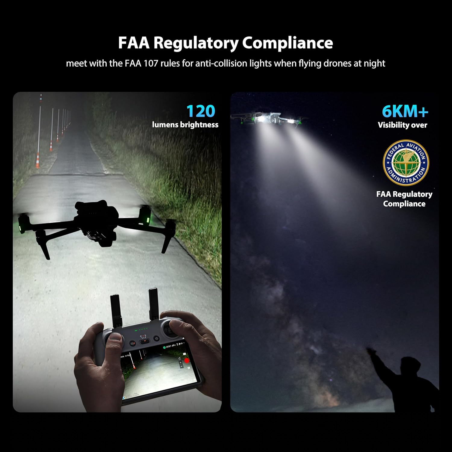 STARTRC Drone Strobe Light Ant - đánh giá và giá Drone Neck Strap