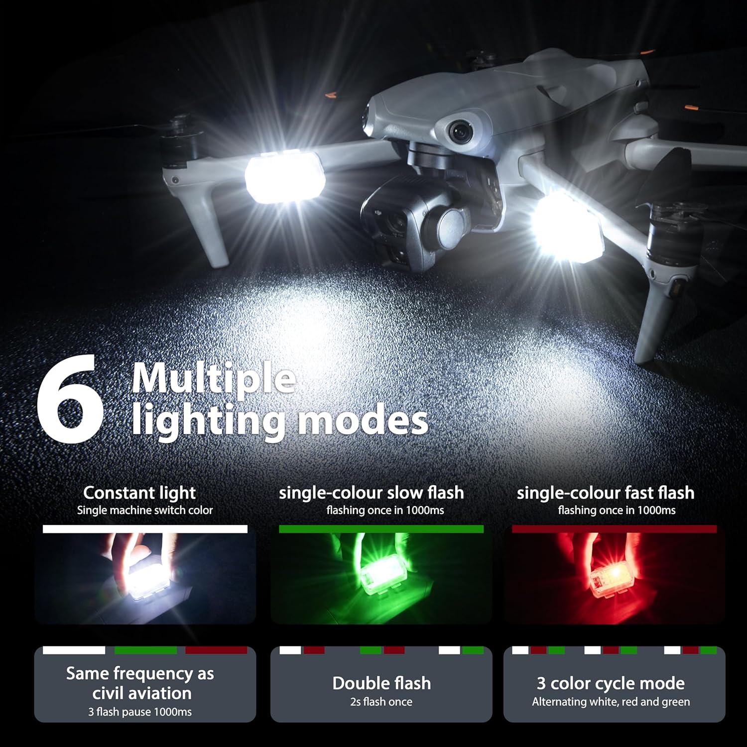 STARTRC Drone Strobe Light Ant - đánh giá và giá Drone Neck Strap
