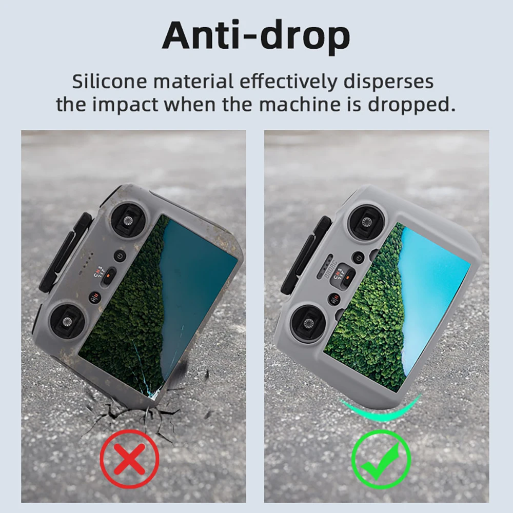 BRDRC Silicone Case for DJI NE - đánh giá và giá Drone Joystick Cover