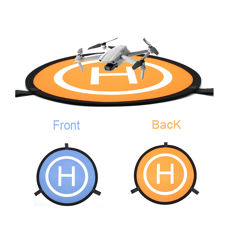 Có Thể Gập Lại Bãi Đổ Bộ 55CM  - đánh giá và giá Drone Landing Pad