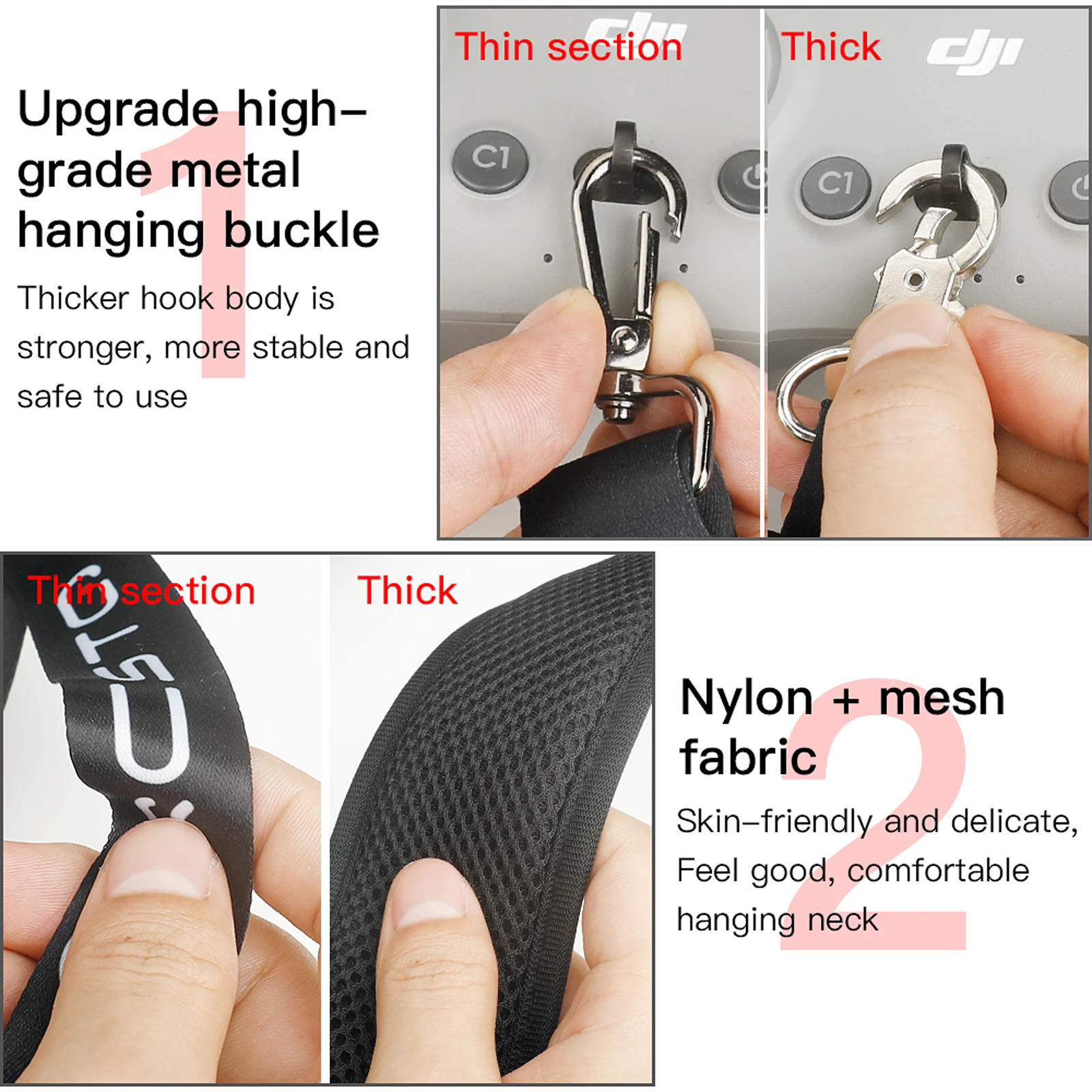 For DJI Avata Drone Lanyard Ne - đánh giá và giá Drone Remote Controller Lanyard