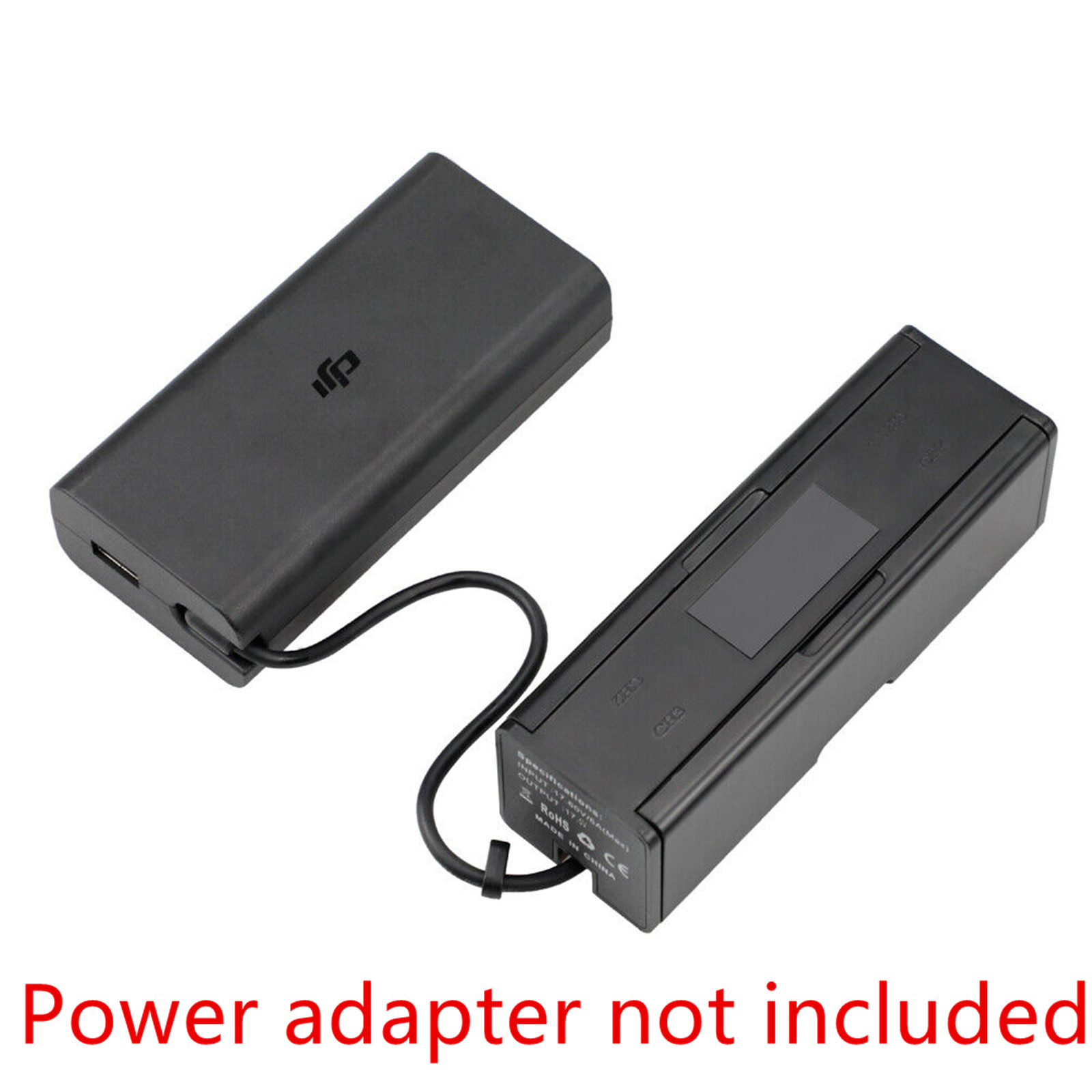 LED Display 4-in-1 Battery Cha - đánh giá và giá Drone Charging Hub