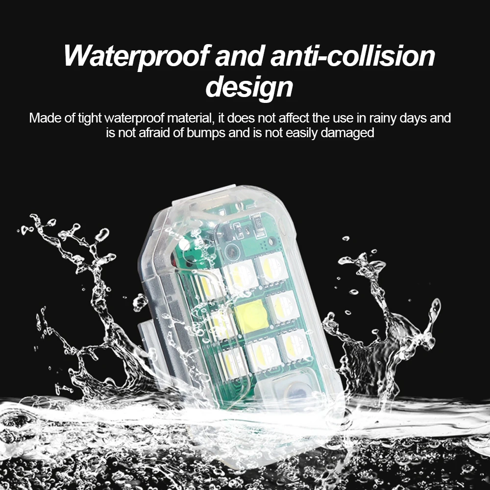 Wireless Remote Control LED Ai - đánh giá và giá Drone Strobe Light