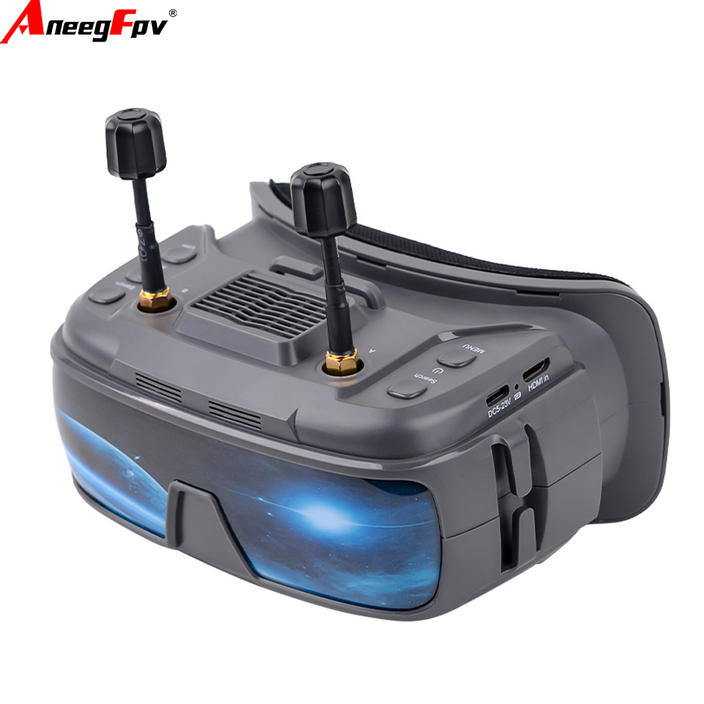 VR200 3.5 inch FPV Goggles  5. - đánh giá và giá Drone Controller Screen