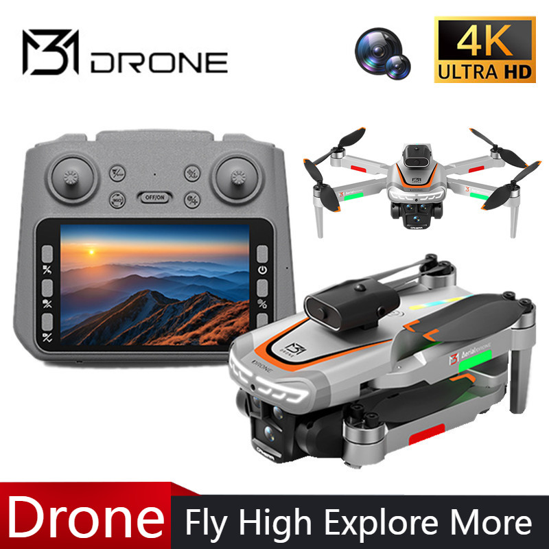M3 Professional Drone 4K HD Ae - đánh giá và giá Drone Controller Screen