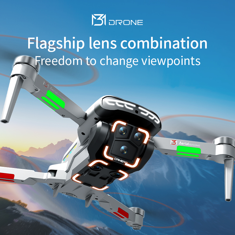 M3 Professional Drone 4K HD Ae - đánh giá và giá Drone Controller Screen