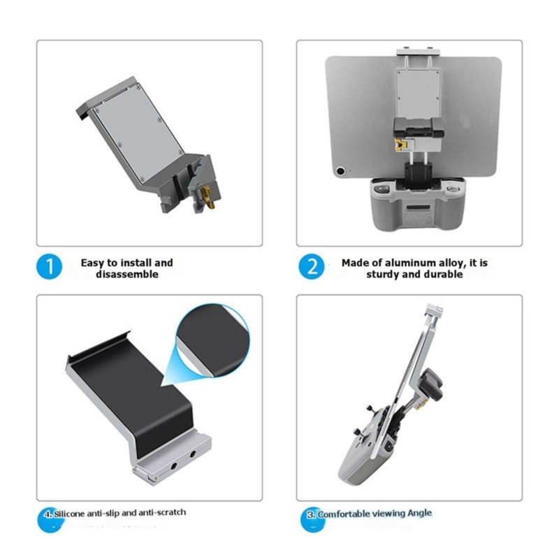 B27B Aluminum Alloy Drone Remo - đánh giá và giá Drone Tablet Mount