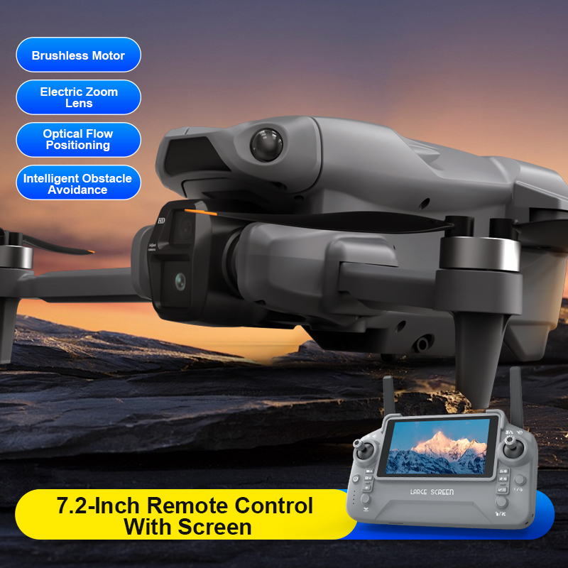 Aerial Photo LF682 Drone 8K HD - đánh giá và giá Drone Remote Controller Lanyard