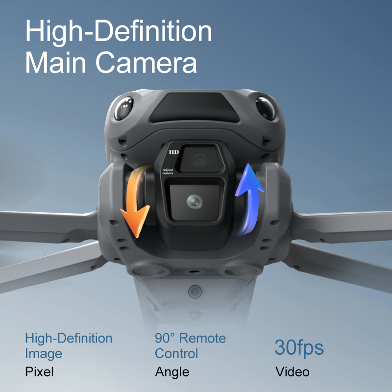 Aerial Photo LF682 Drone 8K HD - đánh giá và giá Drone Remote Controller Lanyard