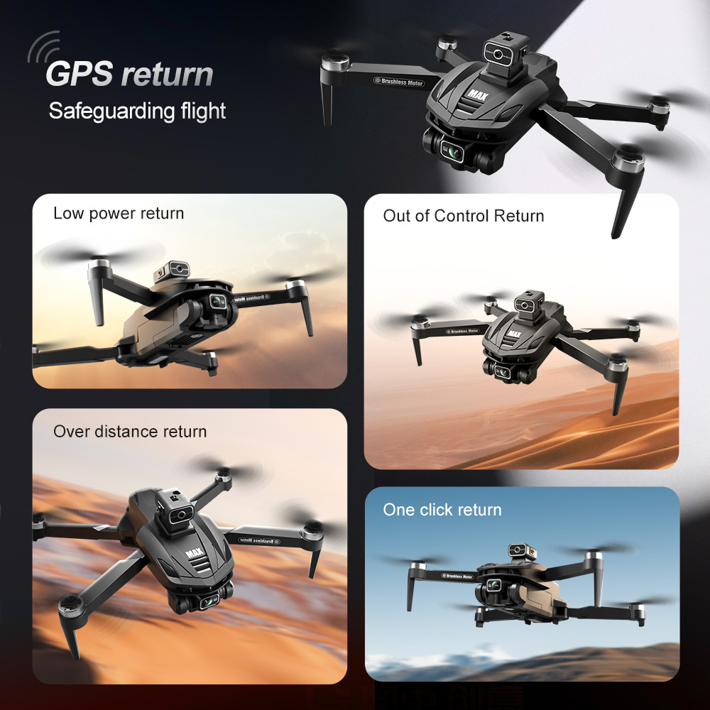 V168 PRO Max GPS Drone 8K Prof - đánh giá và giá Drone Controller Screen