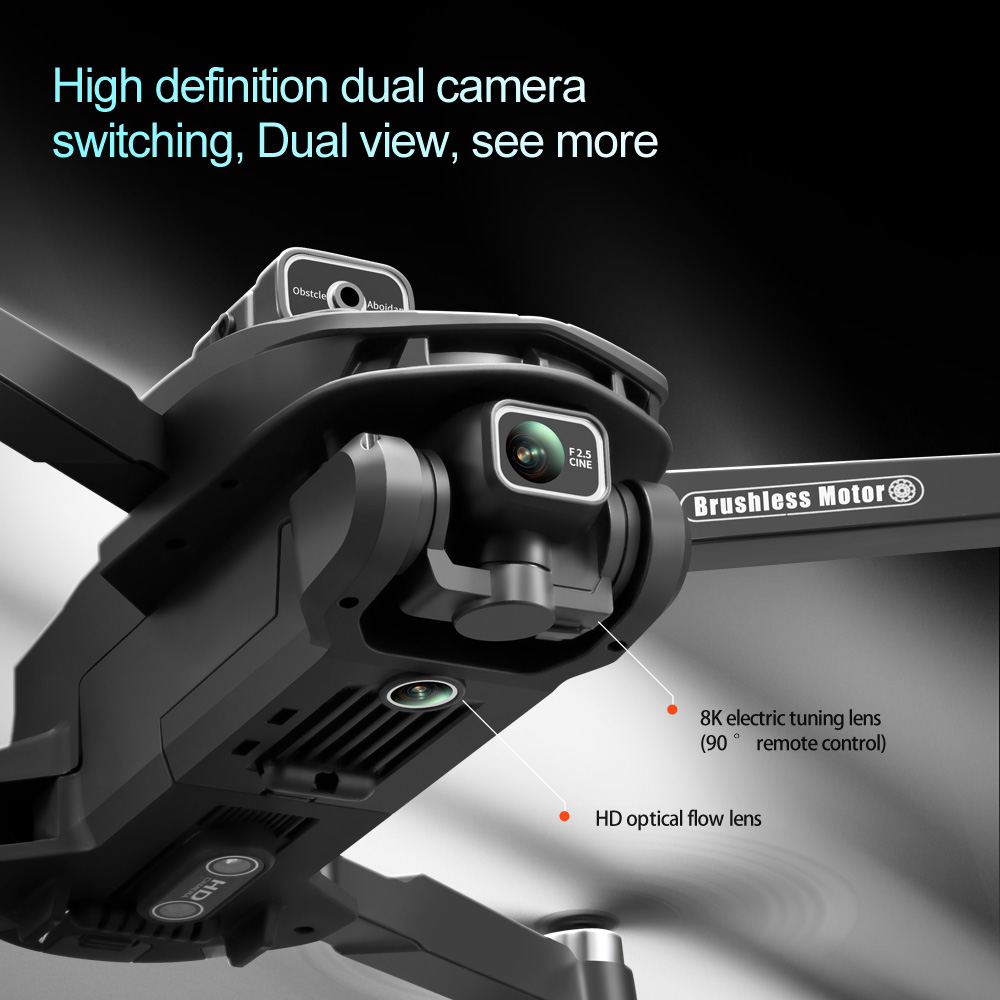 V168 PRO Max GPS Drone 8K Prof - đánh giá và giá Drone Controller Screen