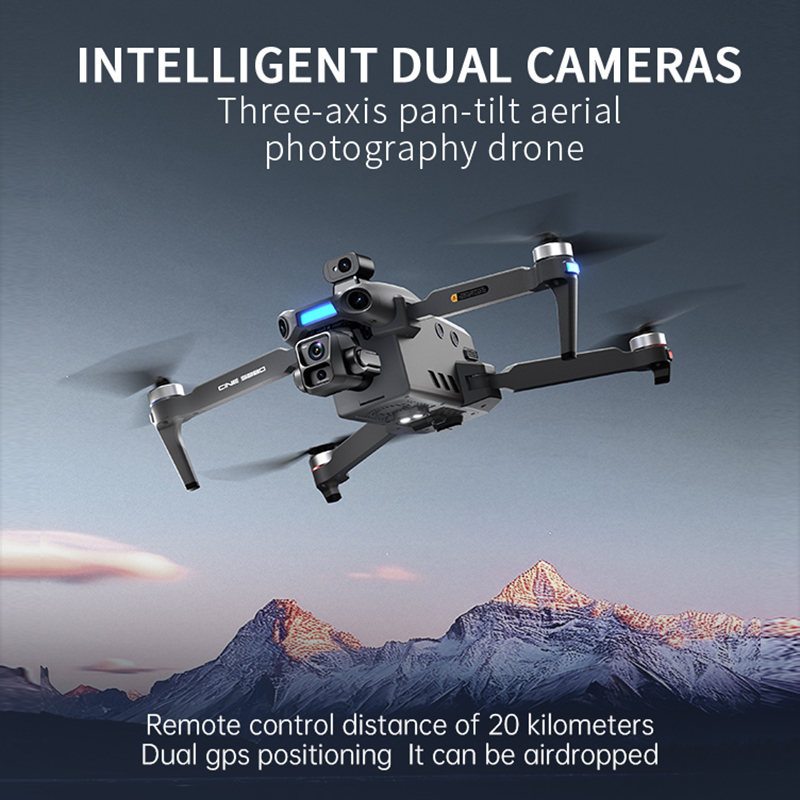2026 New 8K Dual Camera Drone  - đánh giá và giá Drone Power Bank