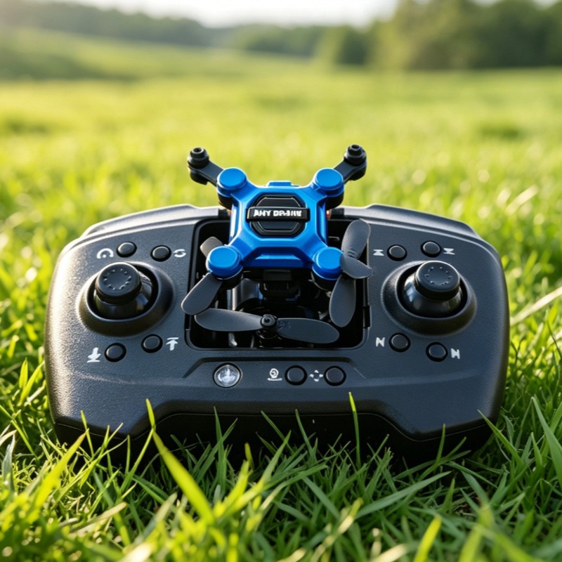 Mini Folding Mosquito Drone wi - đánh giá và giá Drone Remote Controller Lanyard