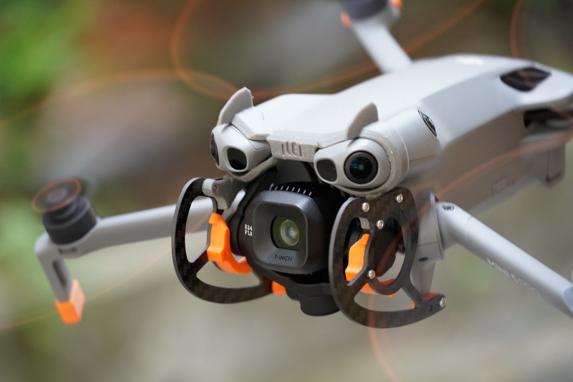 Gimbal Protector for DJI Mini  - đánh giá và giá Drone Propeller Holder