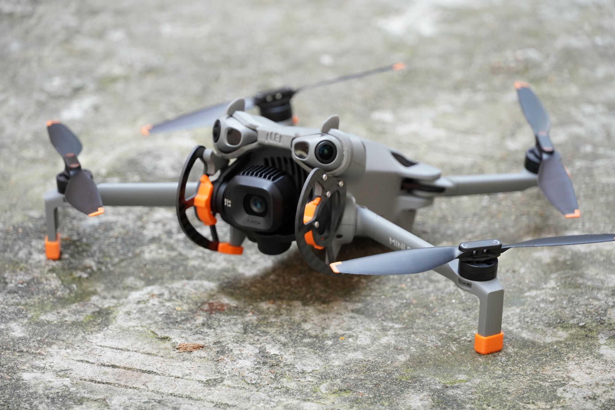 Gimbal Protector for DJI Mini  - đánh giá và giá Drone Propeller Holder