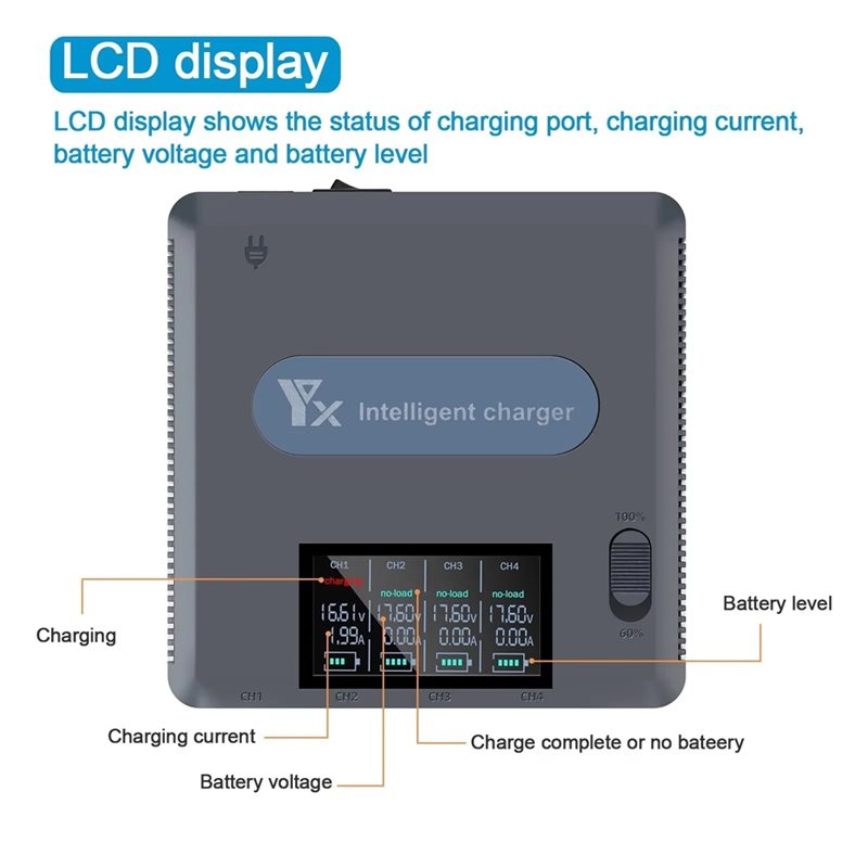 [NEW A09R!】 6-In-1 Battery For - đánh giá và giá Drone Charging Hub