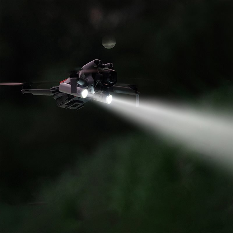 FULL-Drone Mount Light Drone S - đánh giá và giá Drone Strobe Light