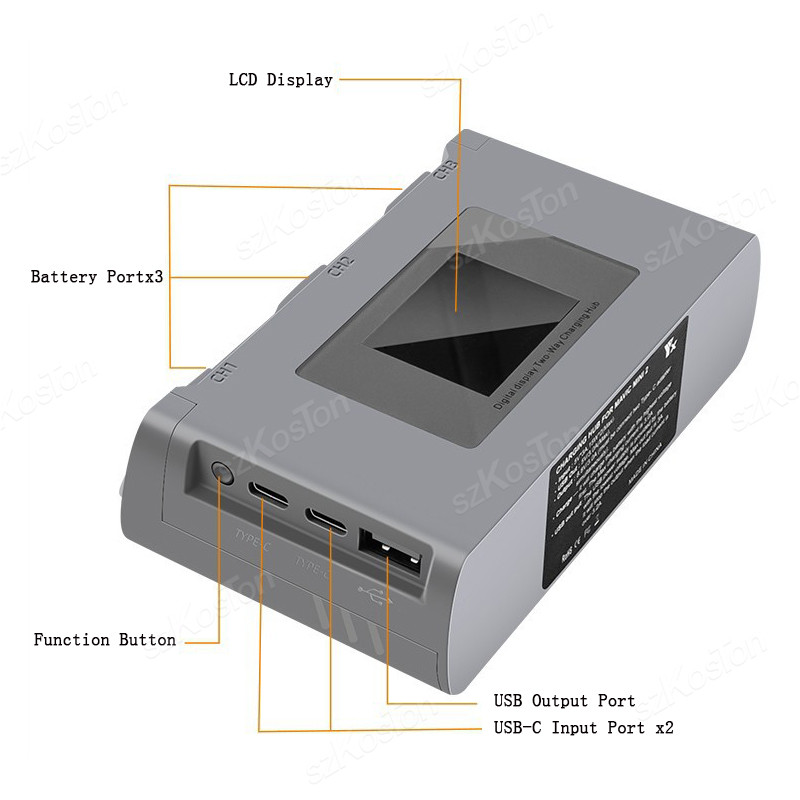 For DJI Mavic Mini 2/SE Mini 4 - đánh giá và giá Drone Charging Hub