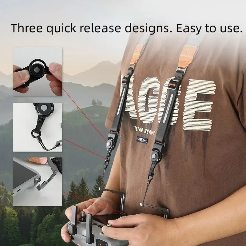 Neck Lanyard Self-balancing St - đánh giá và giá Drone Remote Controller Lanyard