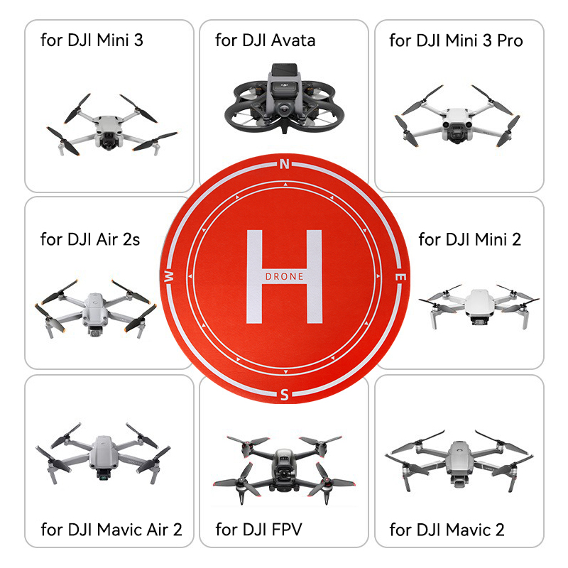 40/50/60cm Universal Landing P - đánh giá và giá Drone Landing Pad