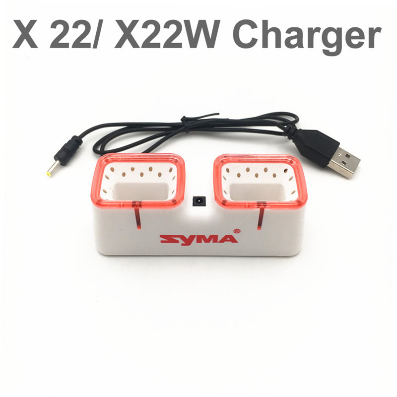 Dual USB Fast Charger for Syma - đánh giá và giá Drone Power Bank