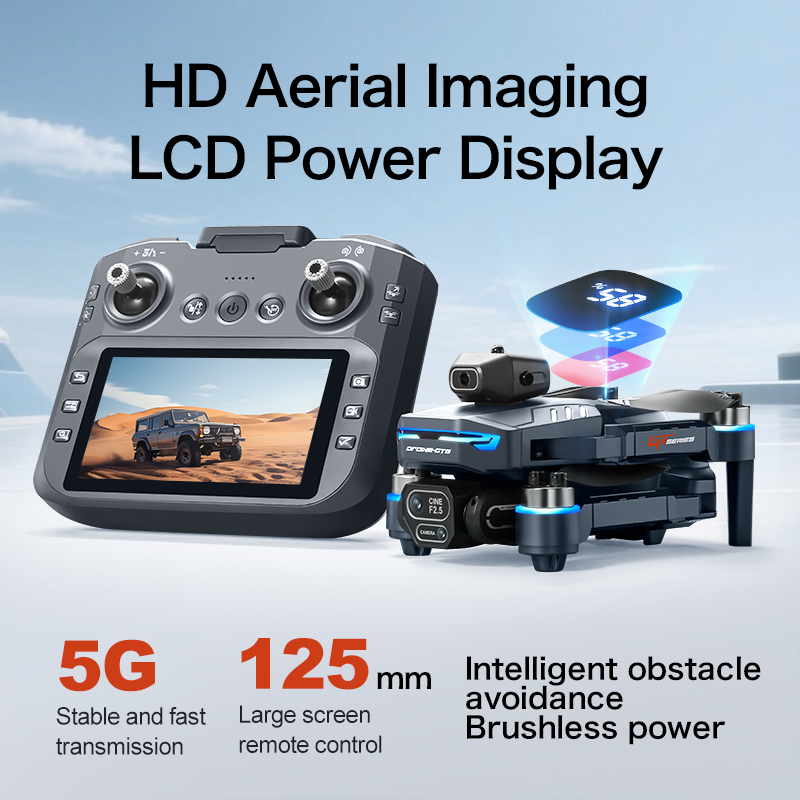 GT8 Obstacle Avoidance Aerial  - đánh giá và giá Drone Controller Screen
