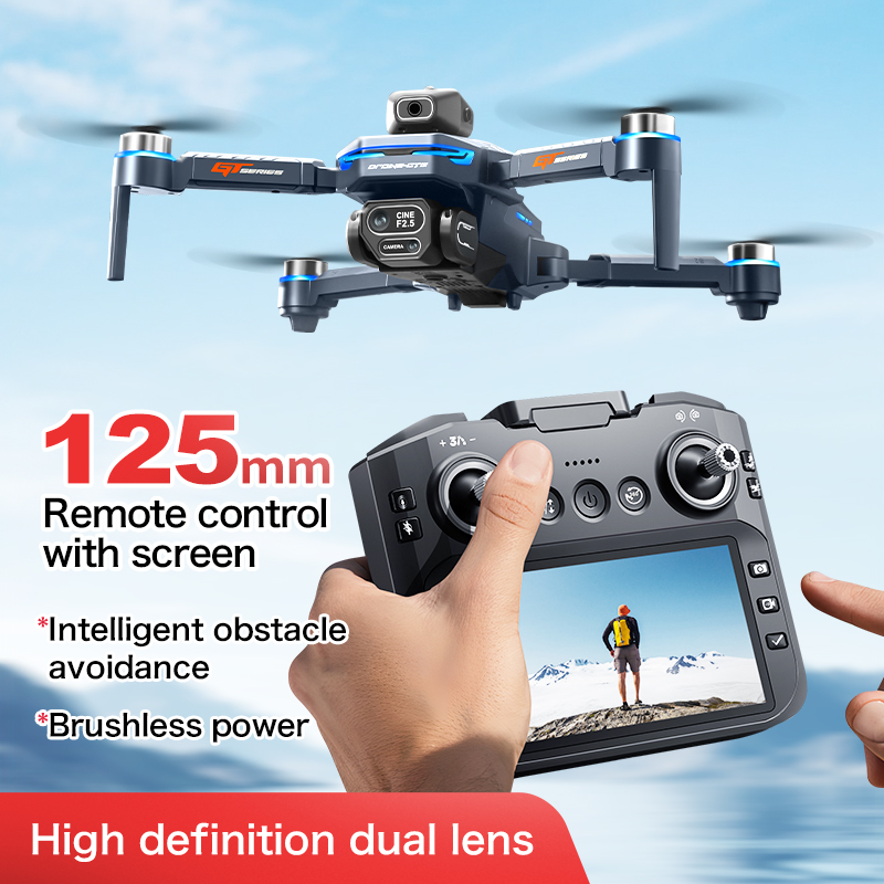 GT8 Obstacle Avoidance Aerial  - đánh giá và giá Drone Controller Screen