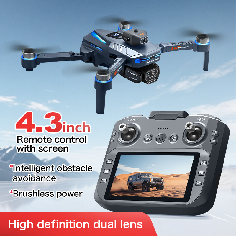 GT8 Obstacle Avoidance Aerial  - đánh giá và giá Drone Controller Screen