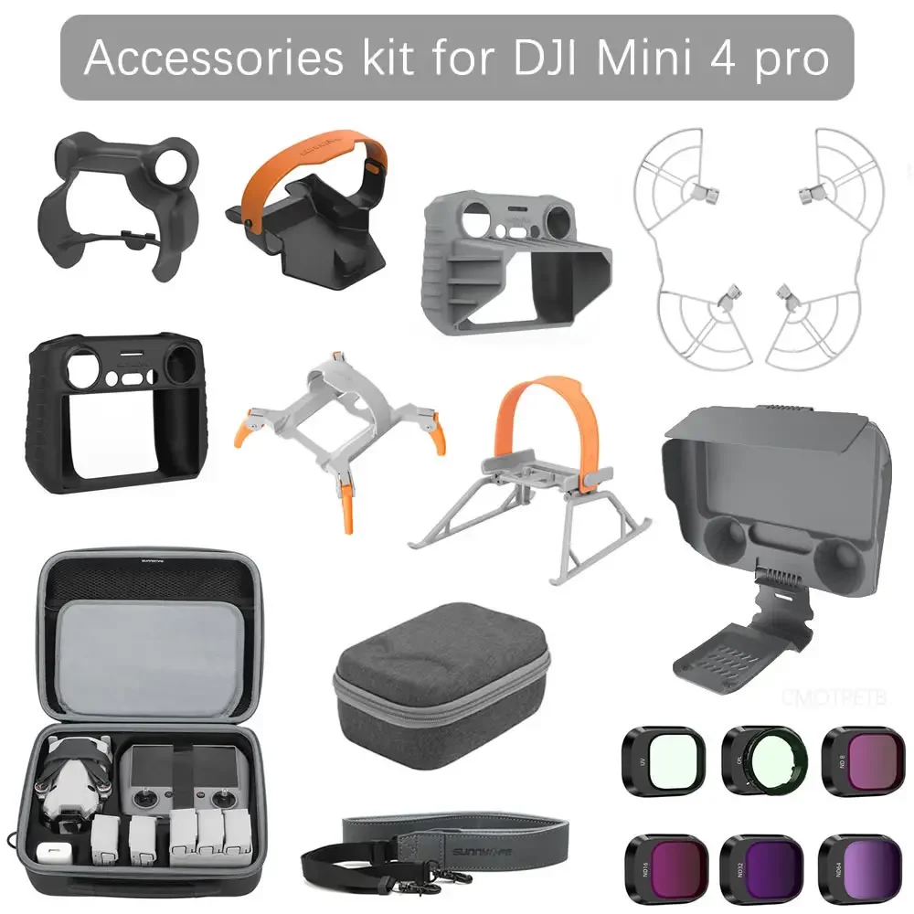 Accessories Kit for DJI Mini 4 - đánh giá và giá Drone Propeller Holder