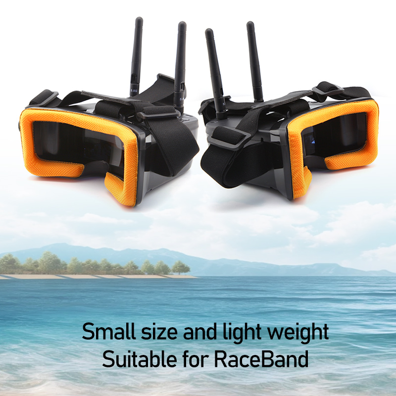 VR009 FPV Video Goggles 3Inch  - đánh giá và giá Drone Controller Screen