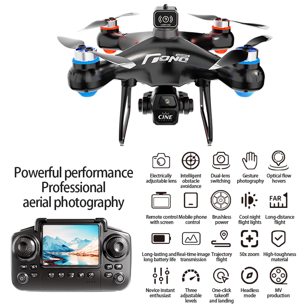 E55 Air Screen Control Drone P - đánh giá và giá Drone Controller Screen