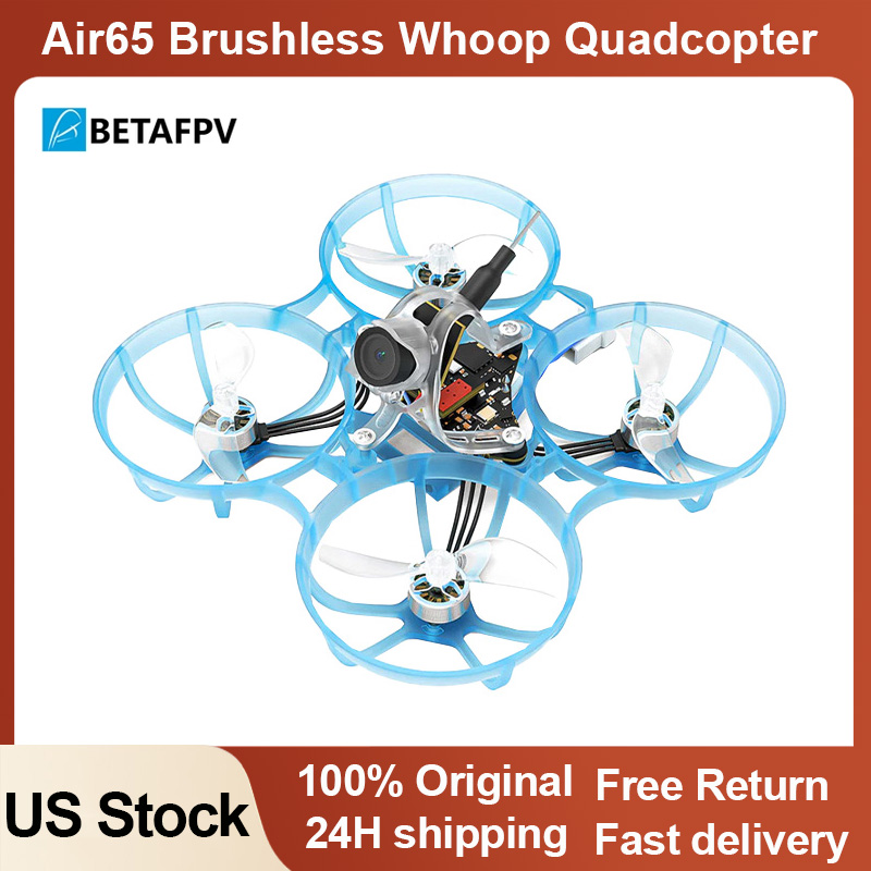 BETAFPV Air65 Brushless Whoop  - đánh giá và giá Drone Power Bank