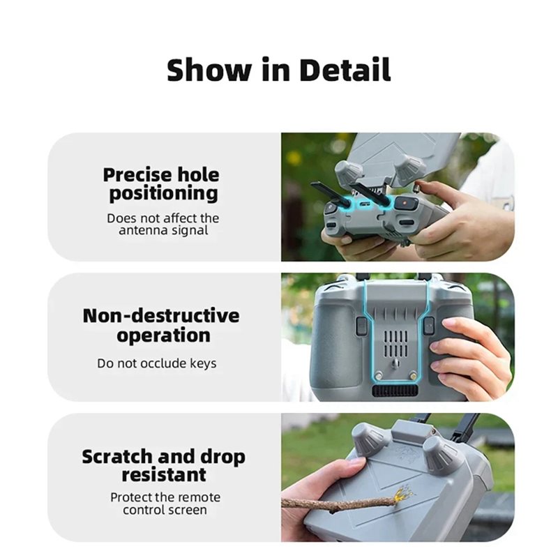 Y14A Sunshade For DJI Air 3S/  - đánh giá và giá Drone Sun Shade