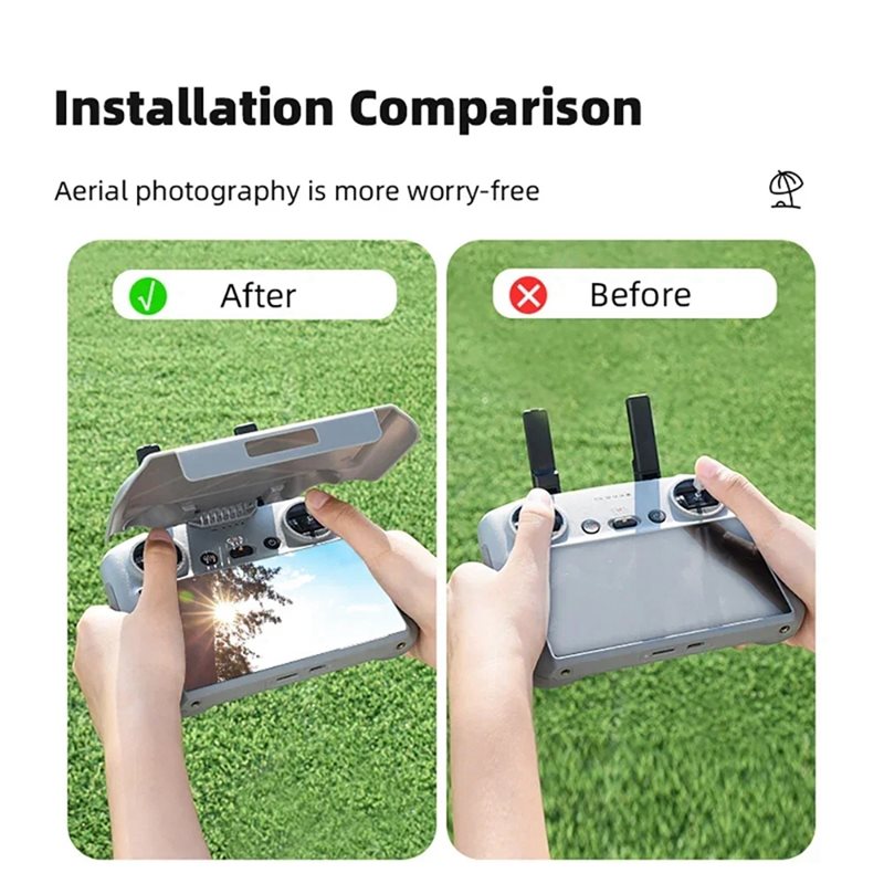 Y14A Sunshade For DJI Air 3S/  - đánh giá và giá Drone Sun Shade